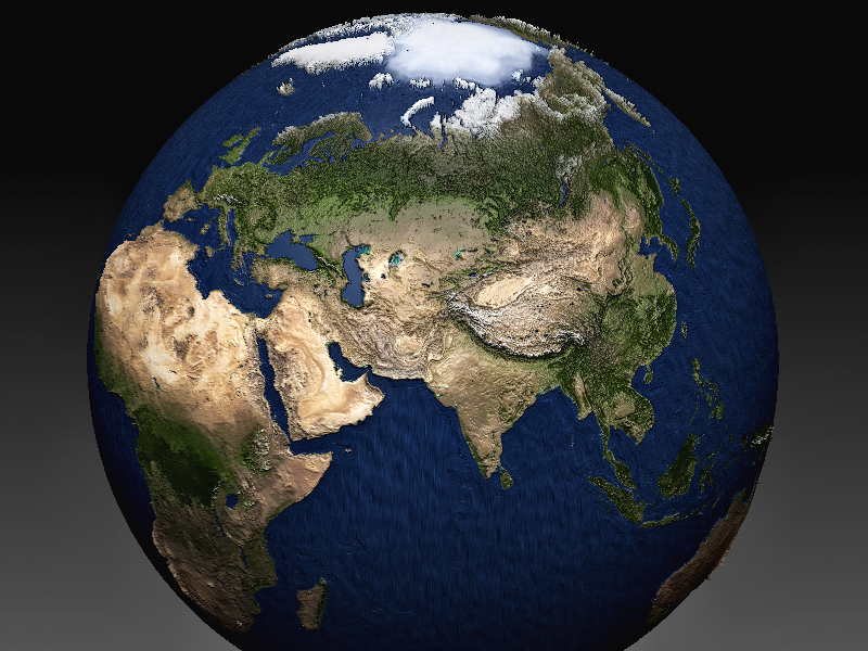 Free STL file Earth 🌍・3D print model to download・Cults